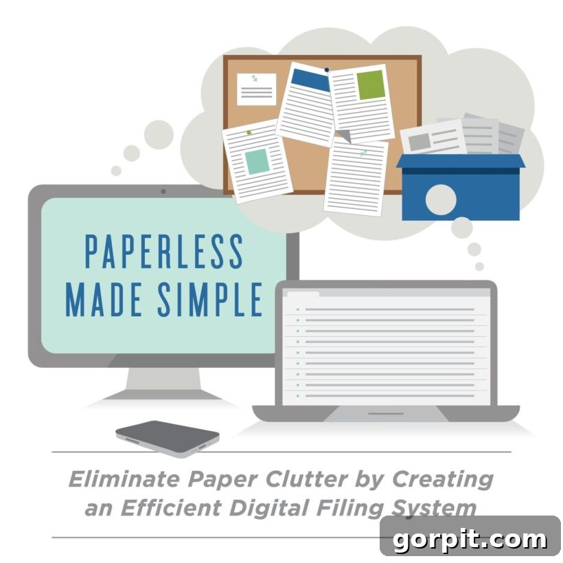 paperless made simple: a course to learn how to go paperless