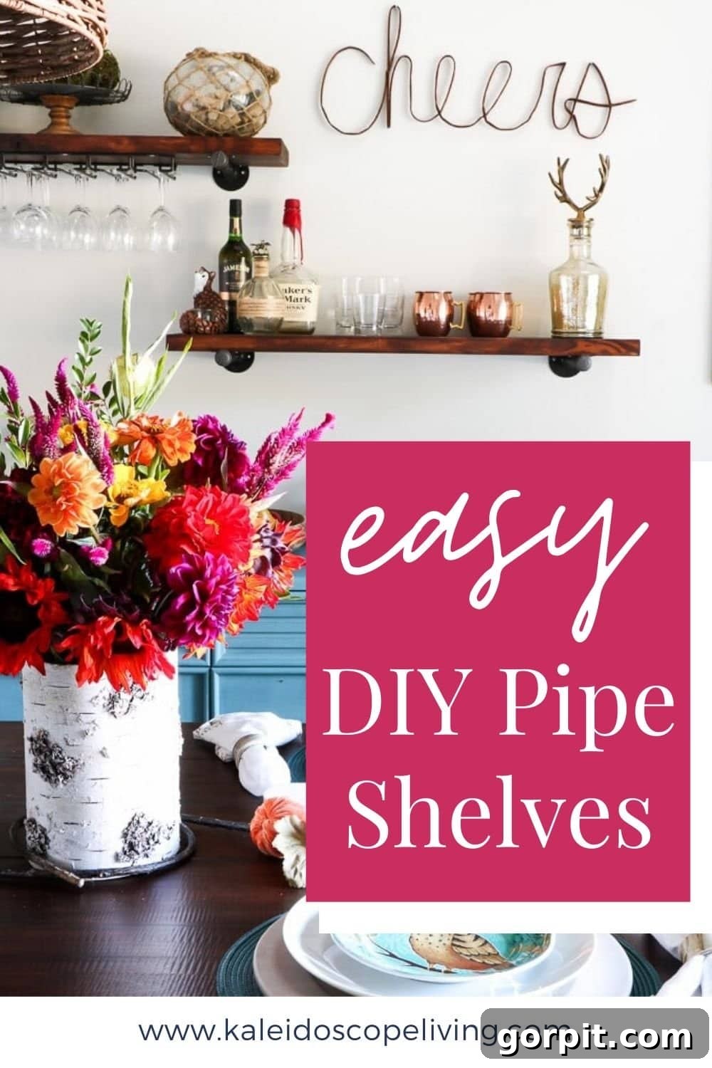 Easy Pipe Shelf Building Guide 2 Easy DIY Pipe Shelves for Modern Home Decor