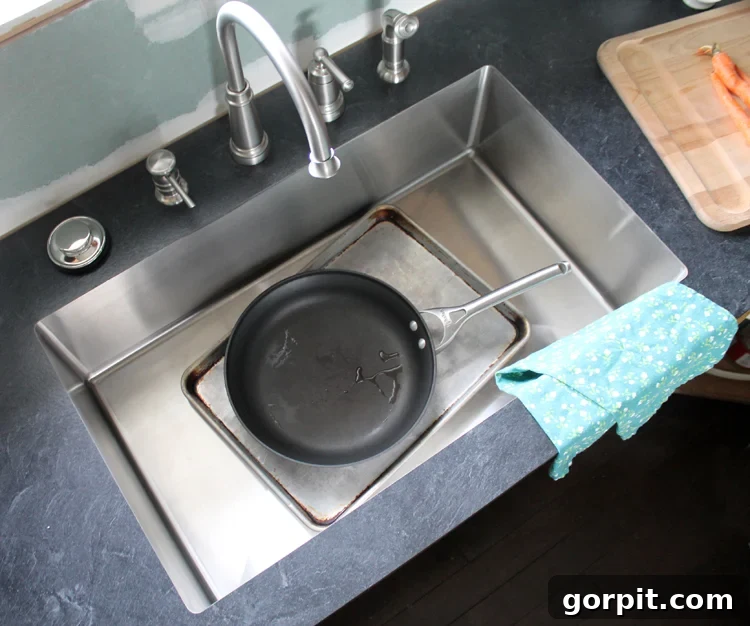 DIY laminate countertops resembling luxurious soapstone