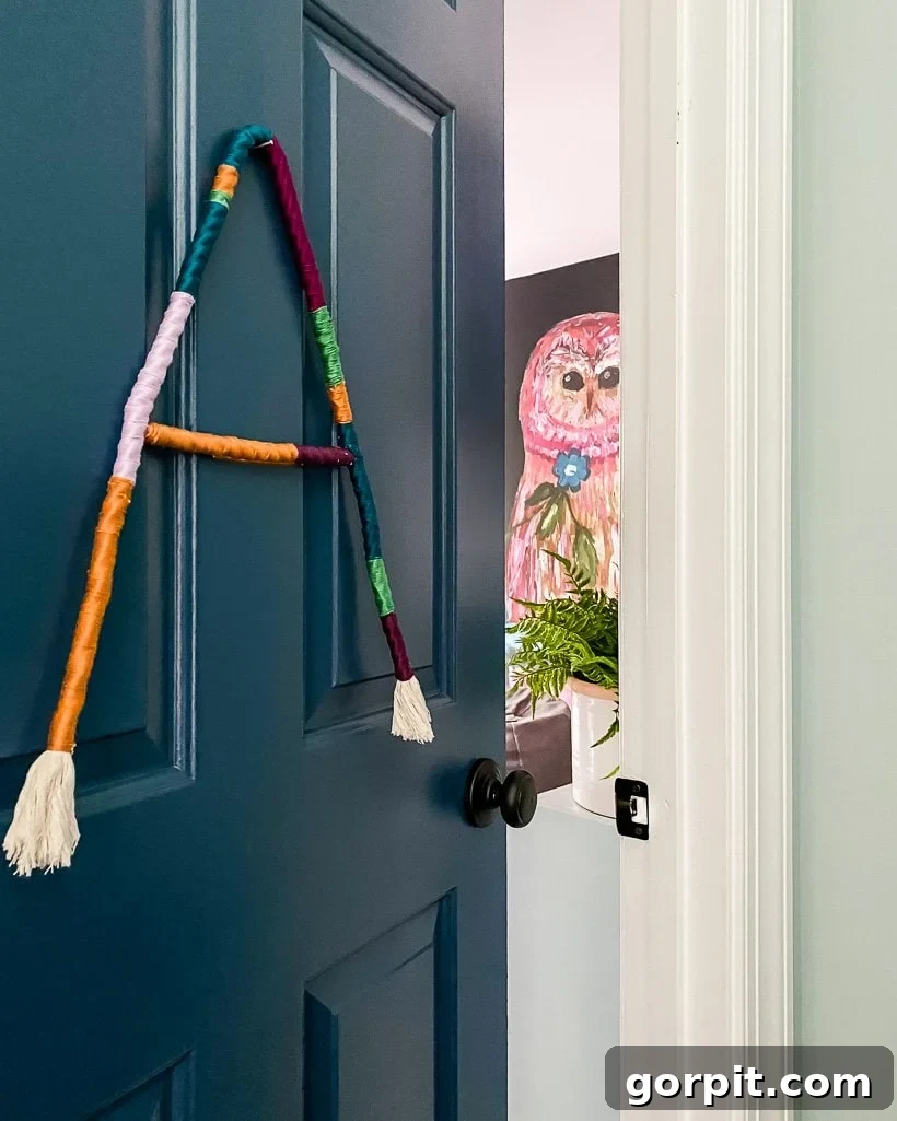 The Solution for Your Stubborn Door 2 Interior door slightly ajar, indicating a common problem where a door won't close fully.