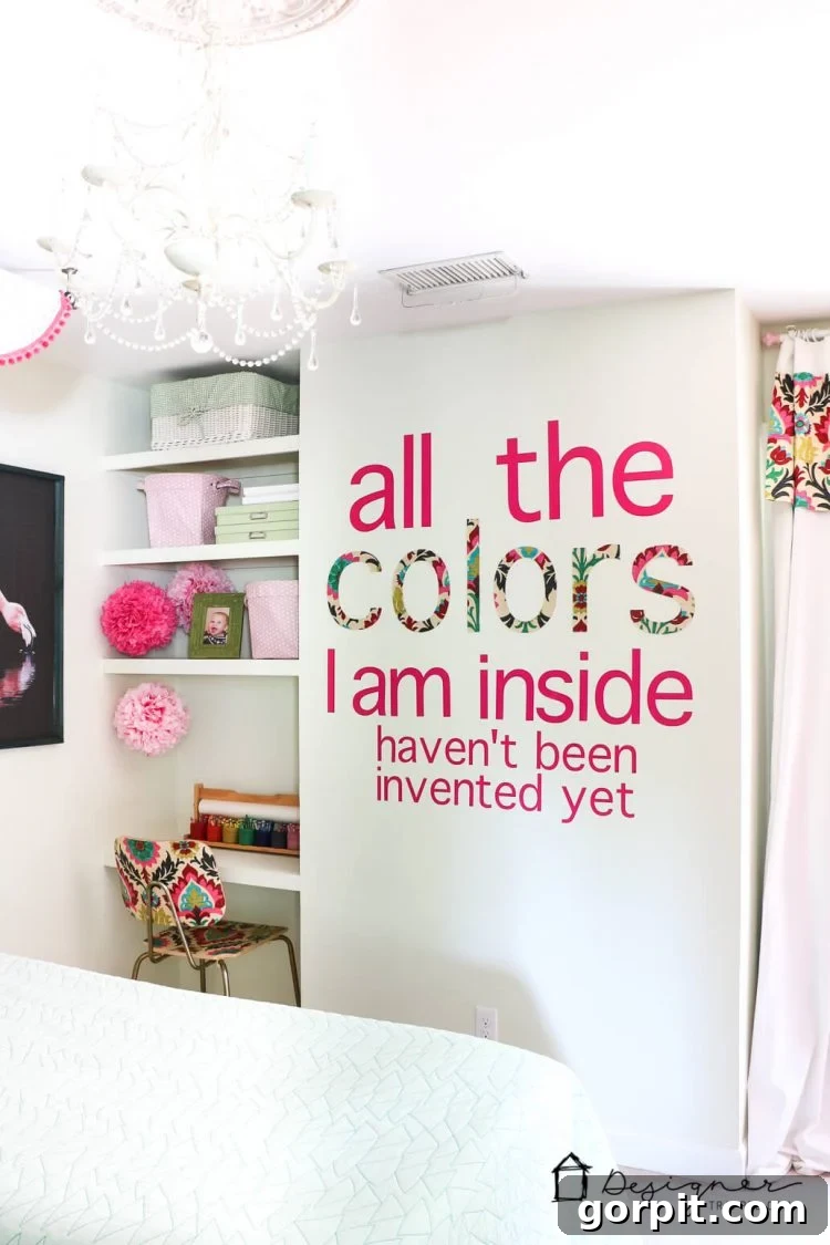 DIY wall quotes offer a cost-effective and creative way to add character to any space.