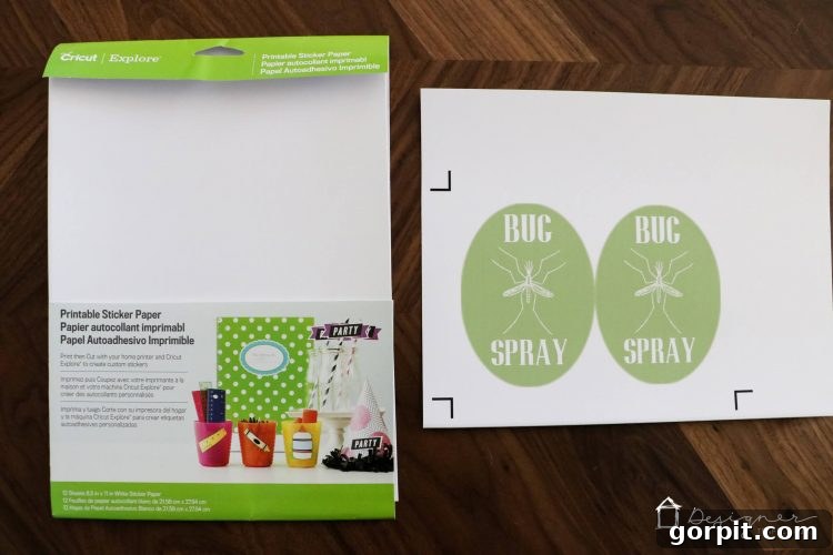 Create Custom Stickers and Labels with Your Cricut 2 Learn how to make custom stickers and labels effortlessly with your Cricut machine. This tutorial covers everything from design to print-then-cut, perfect for organizing and personalizing any item with your Cricut Explore Air 2 and Printable Sticker Paper.