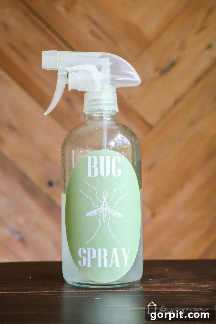 Create Custom Stickers and Labels with Your Cricut 3 Create stunning, durable labels for your homemade DIY bug spray using your Cricut machine and printable sticker paper. Learn how to design, print, and cut custom labels that transform your home organization.