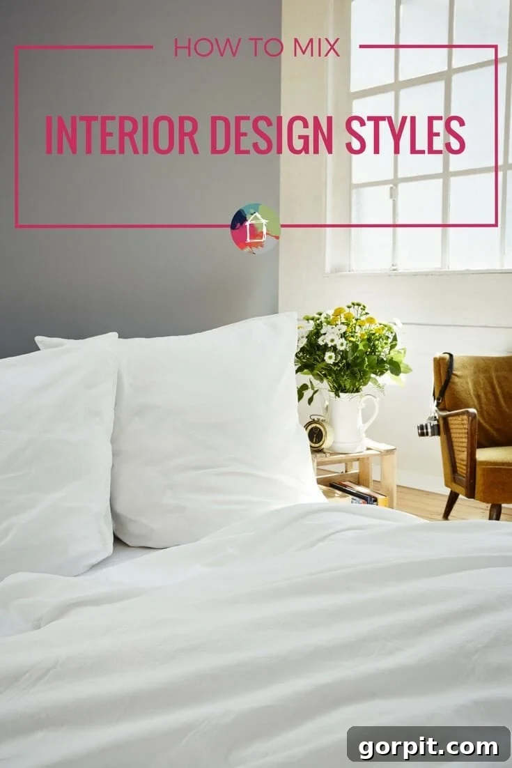 Create Your Signature Home: The Art of Mixing Interior Styles 2 Inspiring examples and expert tips on how to successfully mix interior design styles in your home for a bold, beautiful, and perfectly cohesive look. Discover the art of blending decor like a pro!