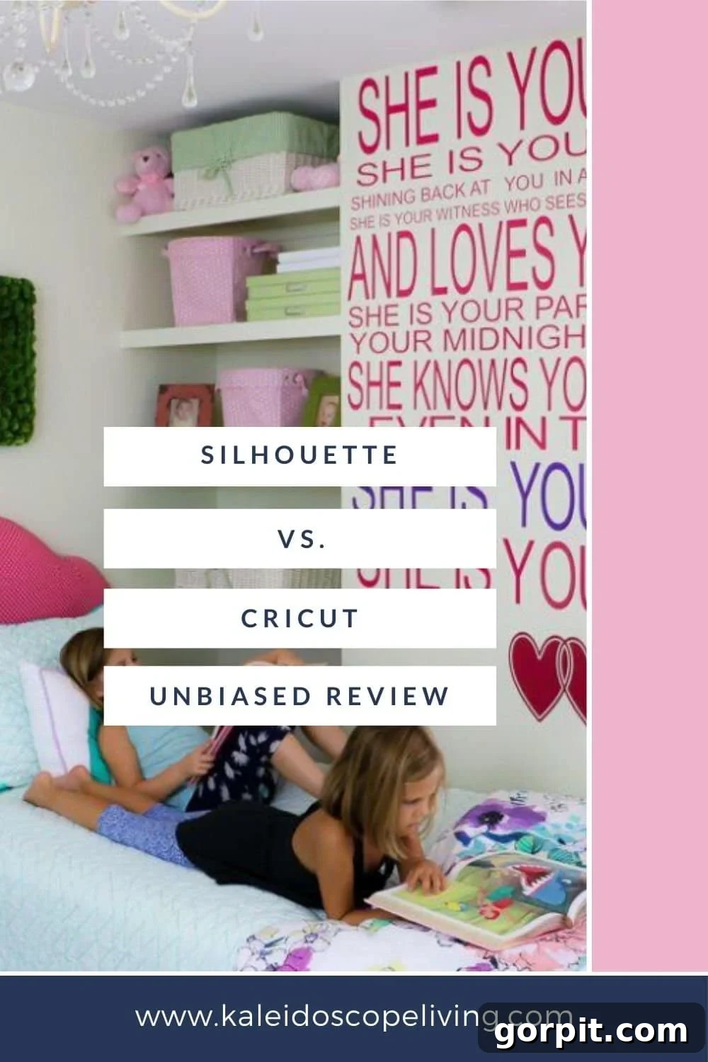 Cricut vs Silhouette machines comparison