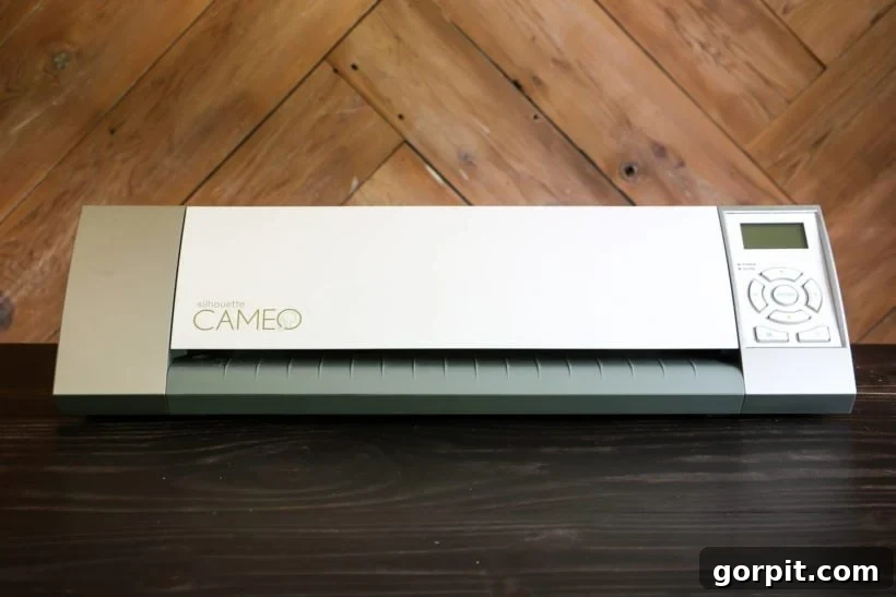 Silhouette Cameo
