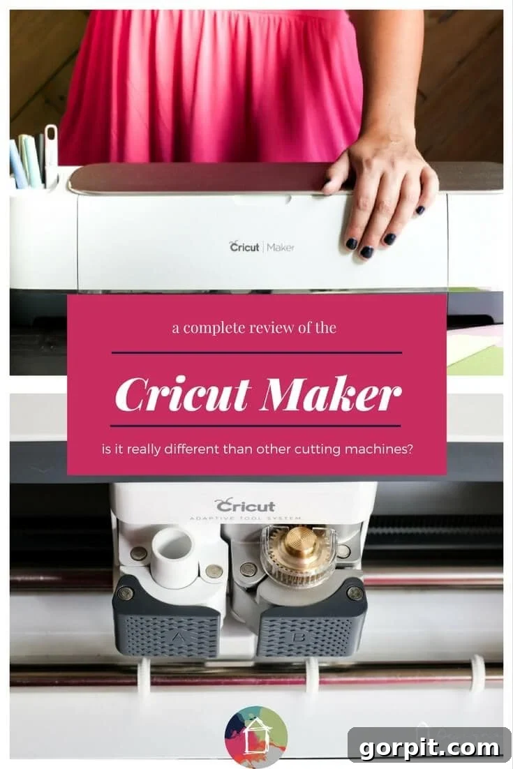 Cricut Maker: The Ultimate Cutting Machine for DIY Enthusiasts and Crafters - Detailed Review