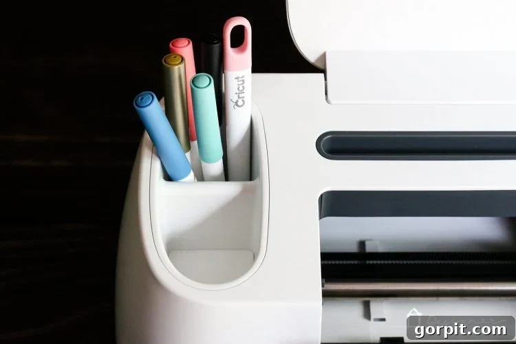 Organized crafting with Cricut Maker: Enhanced tool storage and dual tool cups