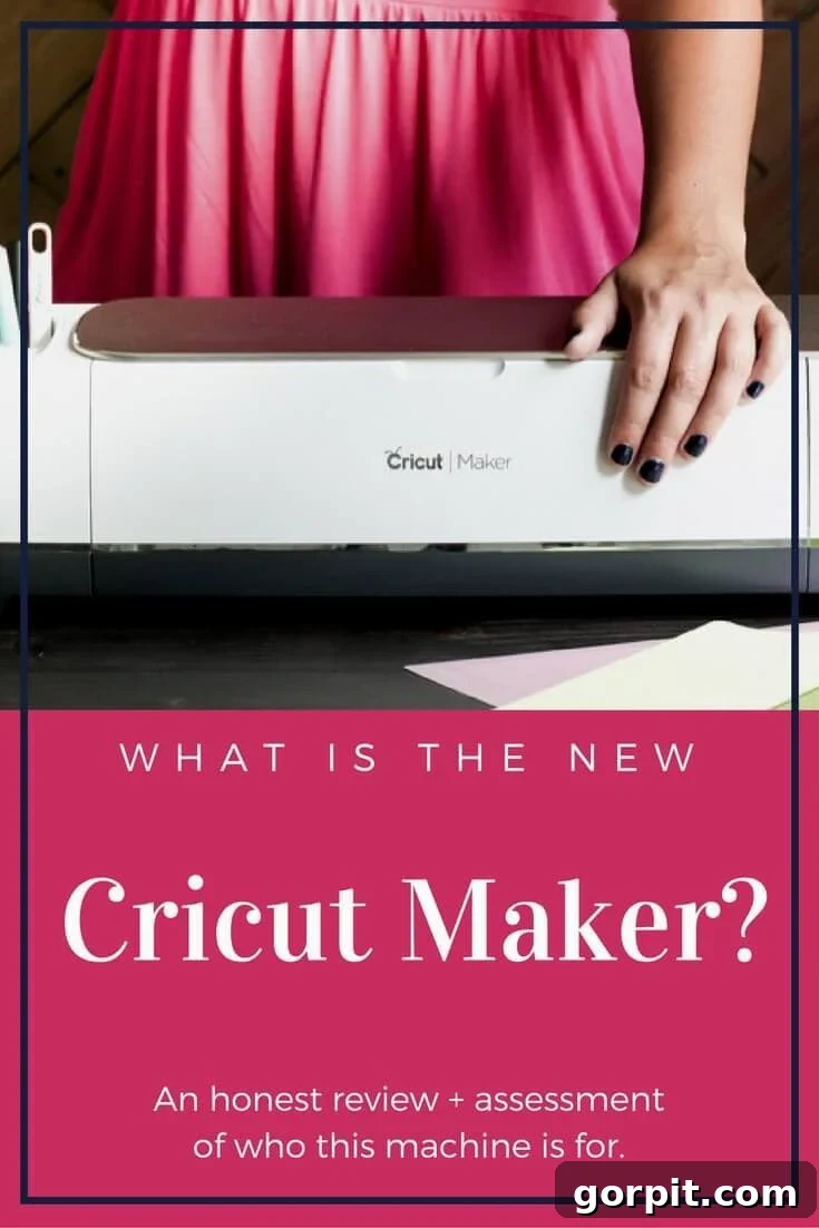 Is the Cricut Maker the right cutting machine for you? A detailed review conclusion