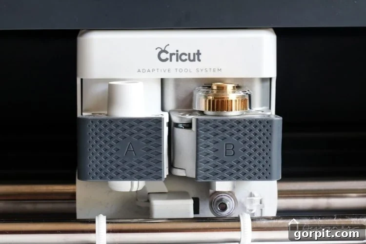 Cricut Maker's Adaptive Tool System: Intelligent blade control for superior cuts