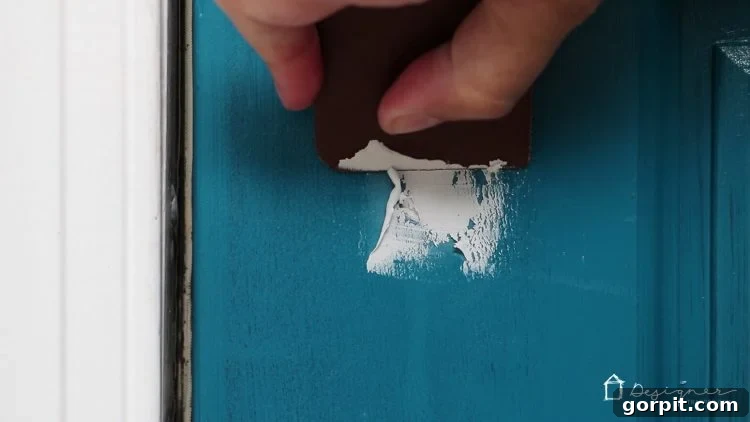Mastering Door Hole Repairs 5 DIY door repair is fast and easy--repair holes and rot in doors with ease. Just follow this step-by-step tutorial.