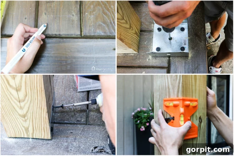 Deck Bar Bliss for Less 6 Dreaming of an outdoor bar or deck bar? We were too and we are sharing our plans for this easy and affordable DIY deck bar!