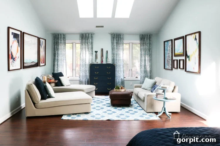 Flooring Explained: The Advantages and Disadvantages of Every Type 6 After four years of blank walls in our master bedroom, adding art has made an incredible difference! Witness the stunning transformation for yourself.