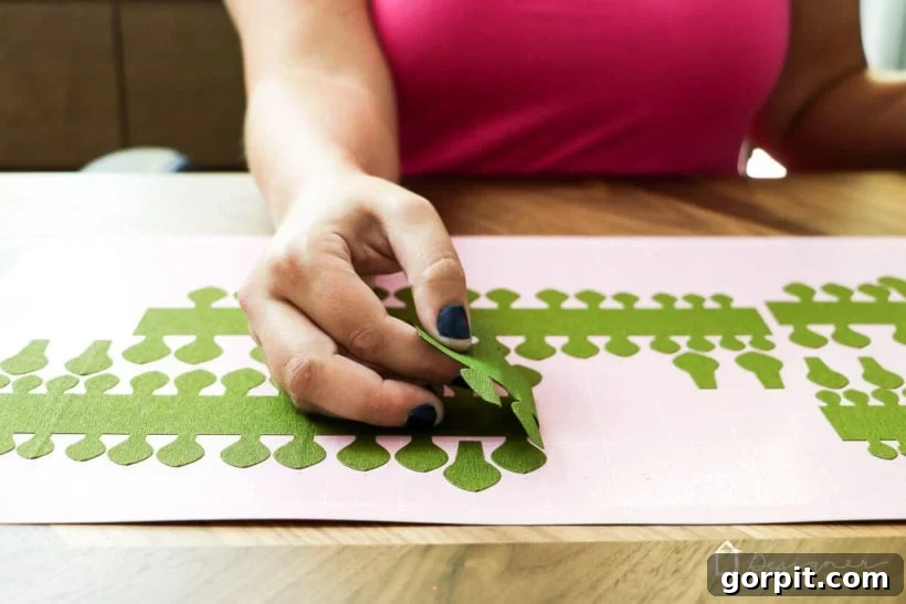 Cricut's Edge: Crafting Impeccable Crepe Paper Succulents 3 Cricut Maker demonstrates perfect cuts on delicate crepe paper, showcasing its precision for crafting intricate designs.