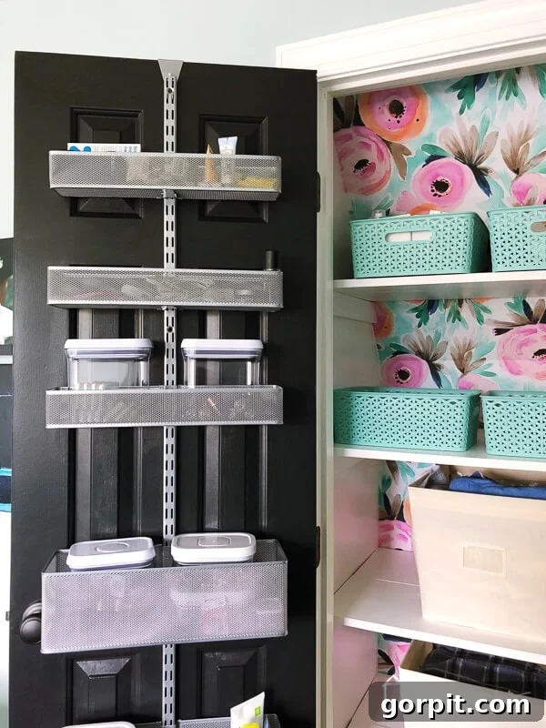 Mastering the Mental Game of Decluttering 4 linen closet organization