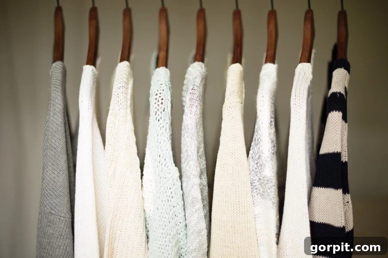 Learn how to declutter your small closet effectively, using a step-by-step process and the smart hanger trick to identify unused items and maximize space.