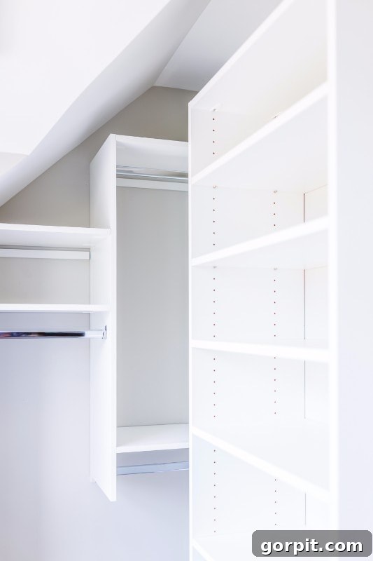 Discover how adding a second closet rod can double your hanging space, offering practical and inexpensive solutions for small closets and children's wardrobes.
