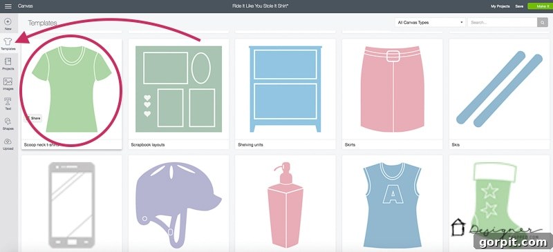 Designing for stretchy fabrics in Cricut Design Space: Learn to use templates and size your SportFlex Iron On designs for workout clothes and activewear.