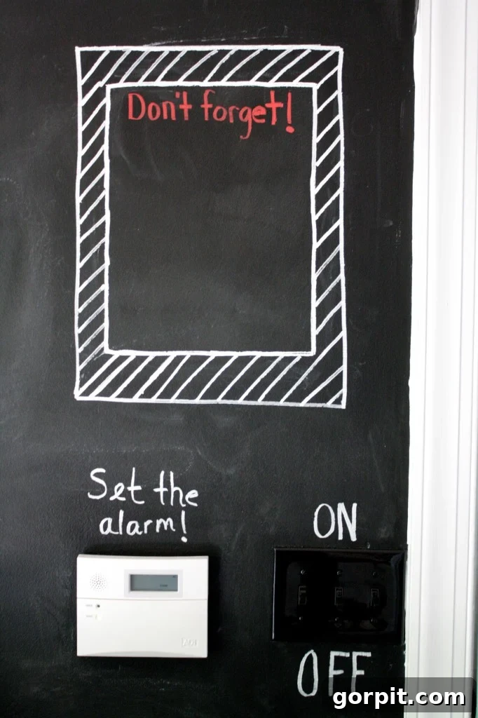 WOW! Budget kitchen makeover by Designer Trapped in a Lawyer's Body. Totally transformed with PAINT! #kitchenmakeover