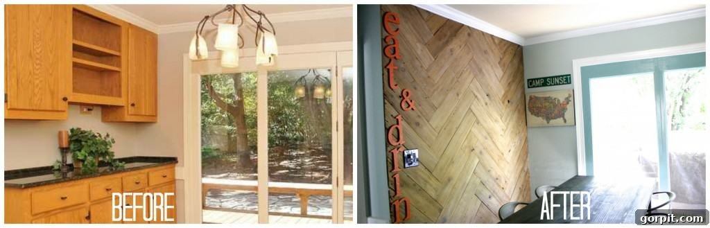 WOW! Budget kitchen makeover by Designer Trapped in a Lawyer's Body. Totally transformed with PAINT! #kitchenmakeover