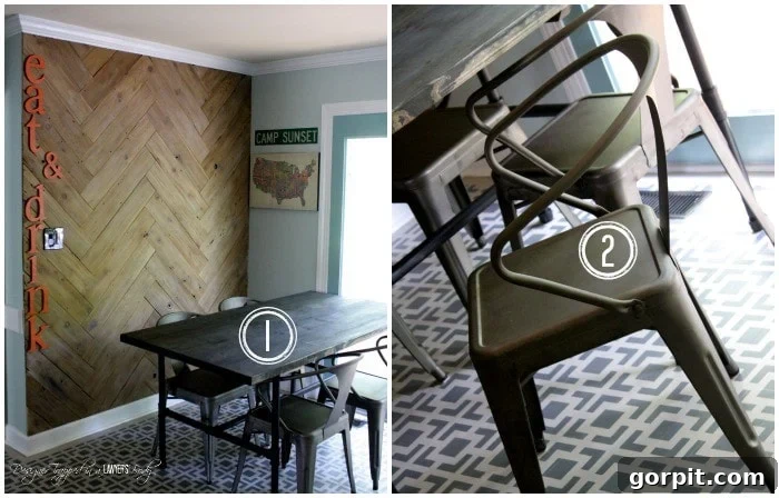 Shop this budget kitchen makeover! Full source list by Designer Trapped in a Lawyer's Body. #budgetkitchenmakeover