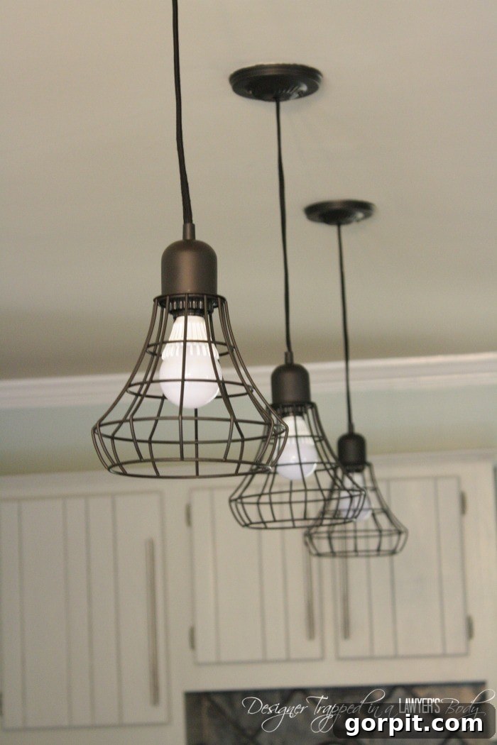 Shop this budget kitchen makeover! Full source list by Designer Trapped in a Lawyer's Body. #budgetkitchenmakeover
