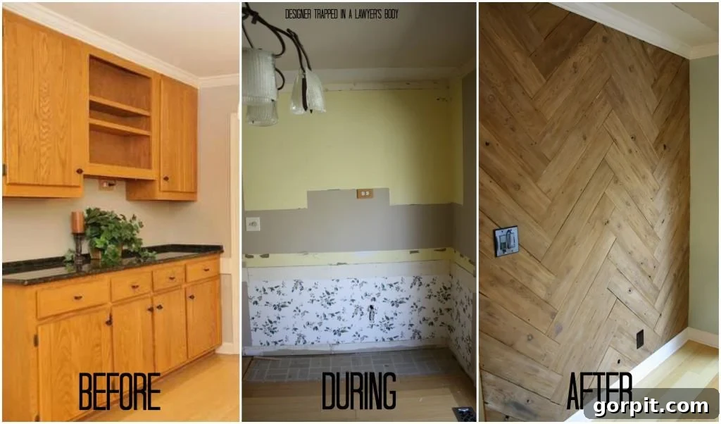 Creating a useable eat-in kitchen area! By Designer Trapped in a Lawyer's Body!