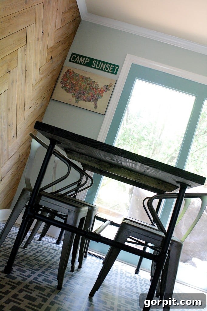 WOW! Budget kitchen makeover by Designer Trapped in a Lawyer's Body. Totally transformed with PAINT! #kitchenmakeover