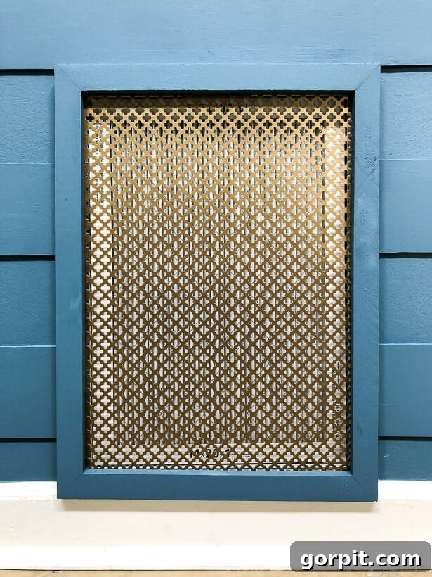 Stylish DIY Vent Cover Made Simple 13 diy air vent cover