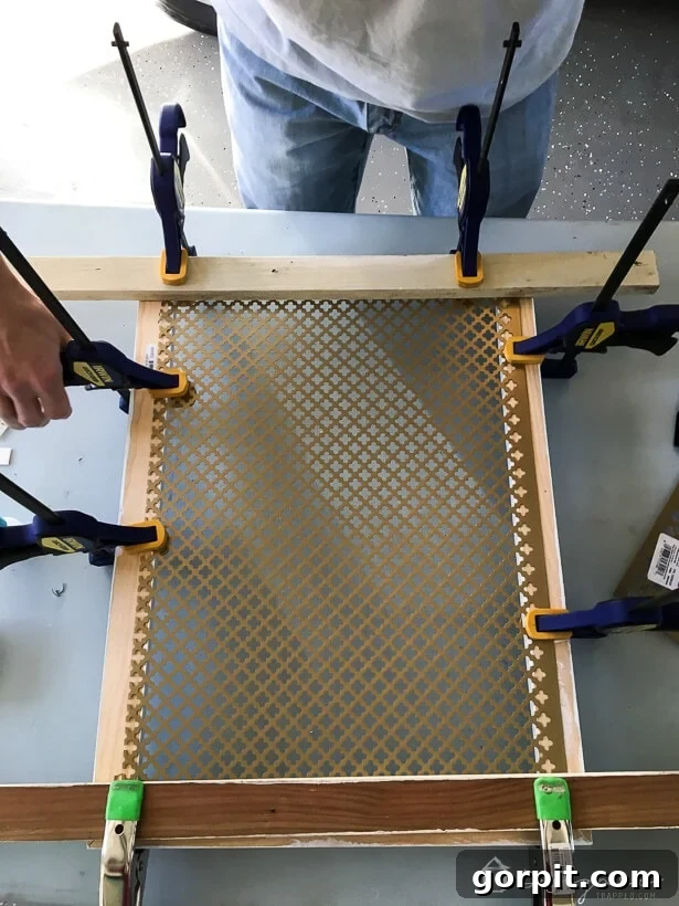 Stylish DIY Vent Cover Made Simple 7 diy vent cover assembly
