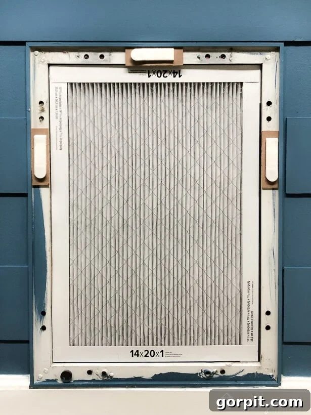 Stylish DIY Vent Cover Made Simple 10 diy air vent cover tutorial