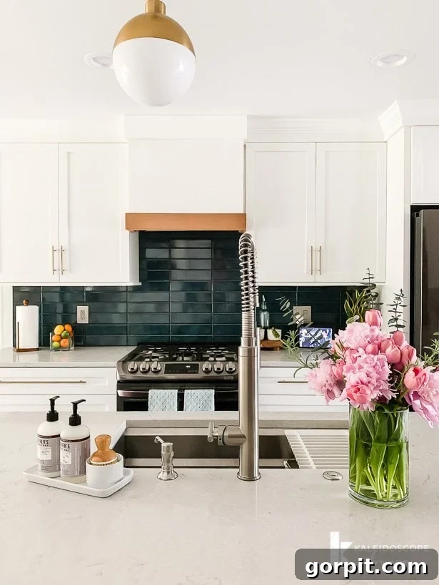 Vibrant Kitchen Transformation Unveiled 14 modern kitchen remodel after photo, featuring sleek design and efficient layout