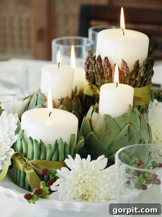 Chic and Affordable DIY Fall Decor 3 fall decorating ideas for centerpiece