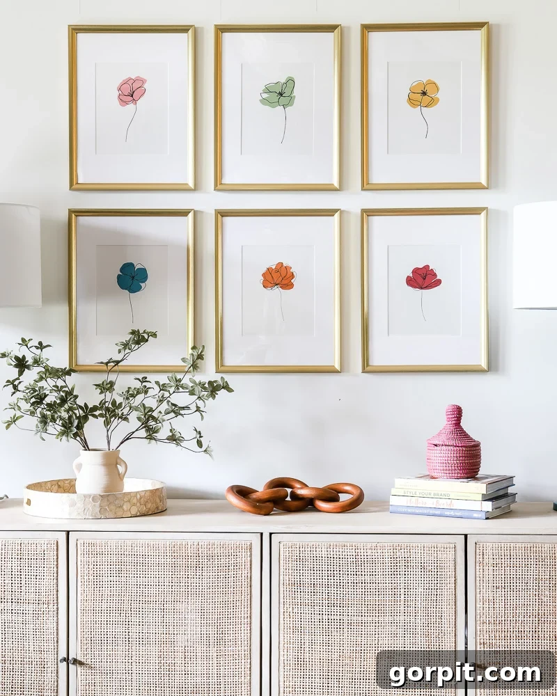Chic and Affordable DIY Fall Decor 4 fall printables for easy DIY fall decor