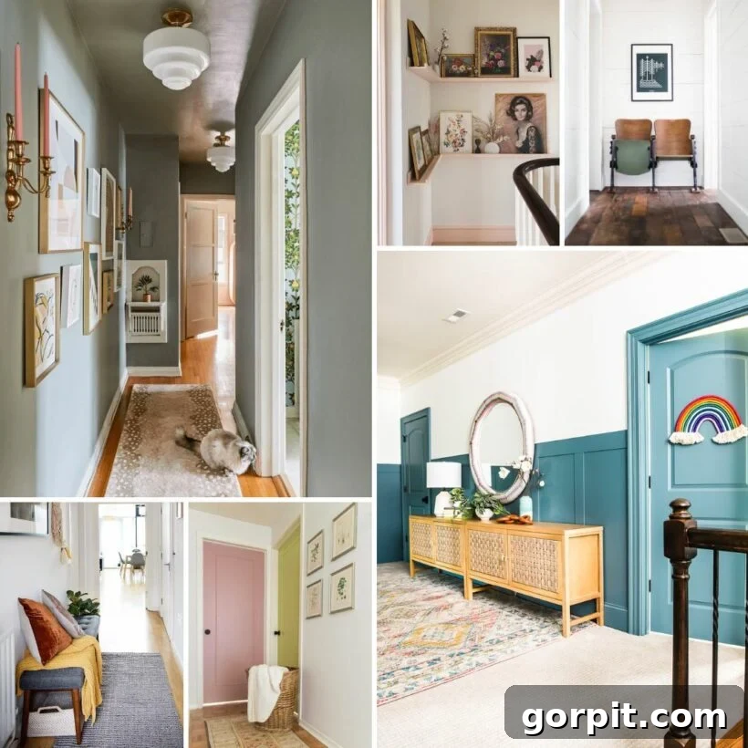hallway decor ideas 