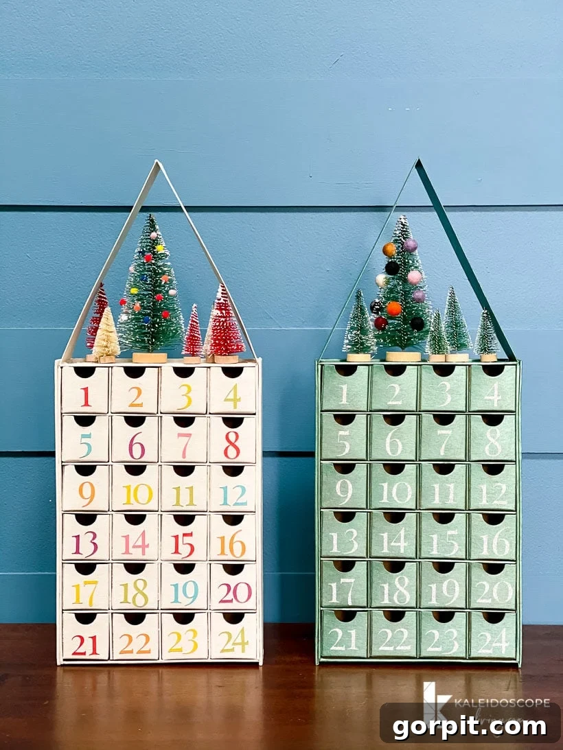 diy advent calendars for kids and adults