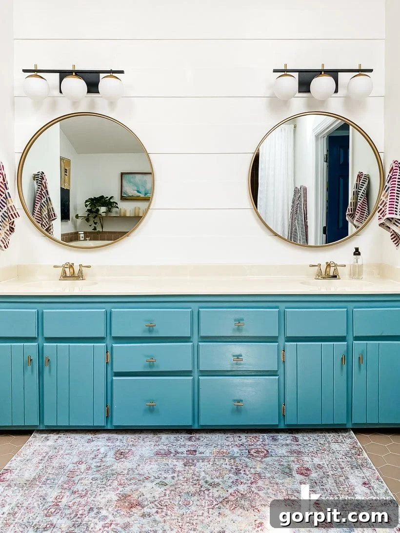 Dream Master Bath on a Budget Revealed 11 affordable master bathroom remodel vanity area