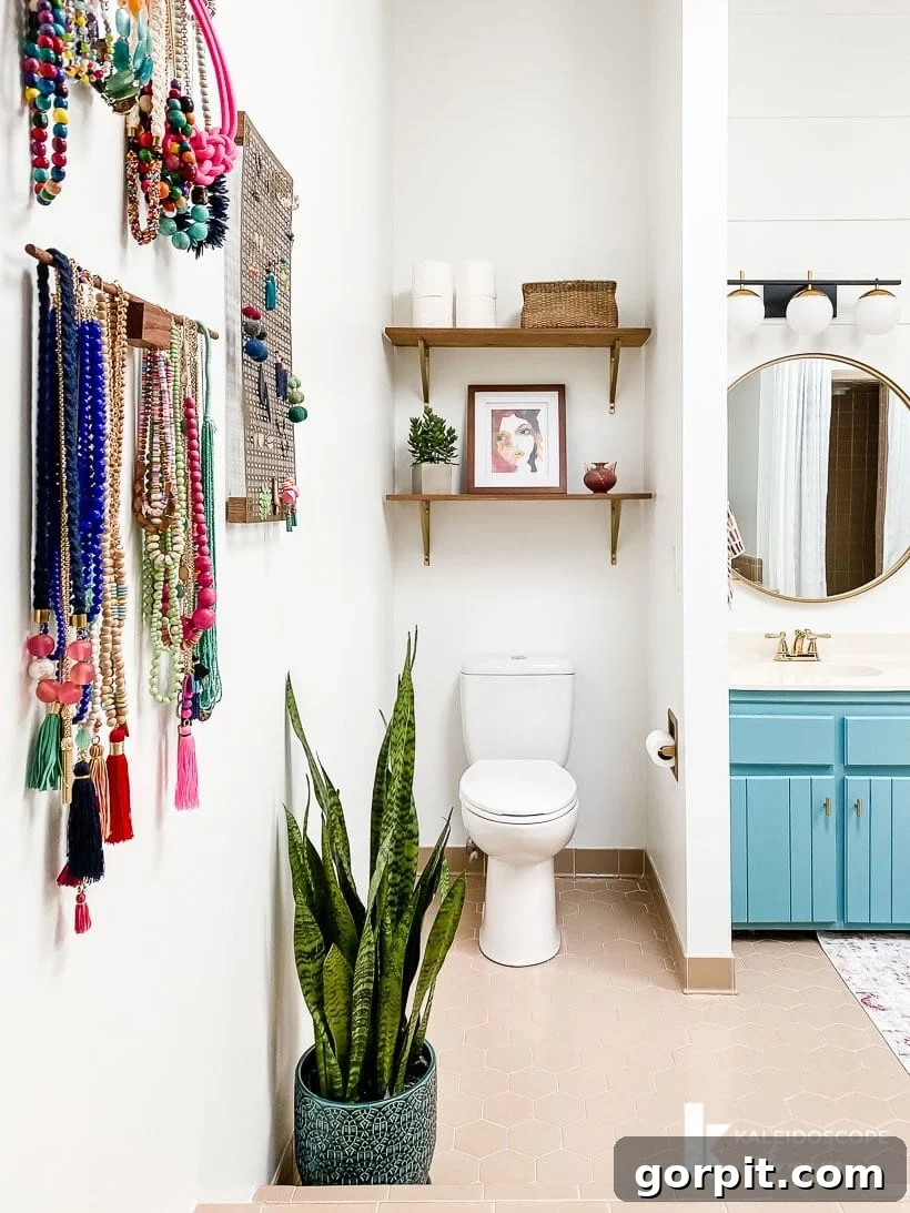 Dream Master Bath on a Budget Revealed 16 master bathroom budget-friendly makeover shelves