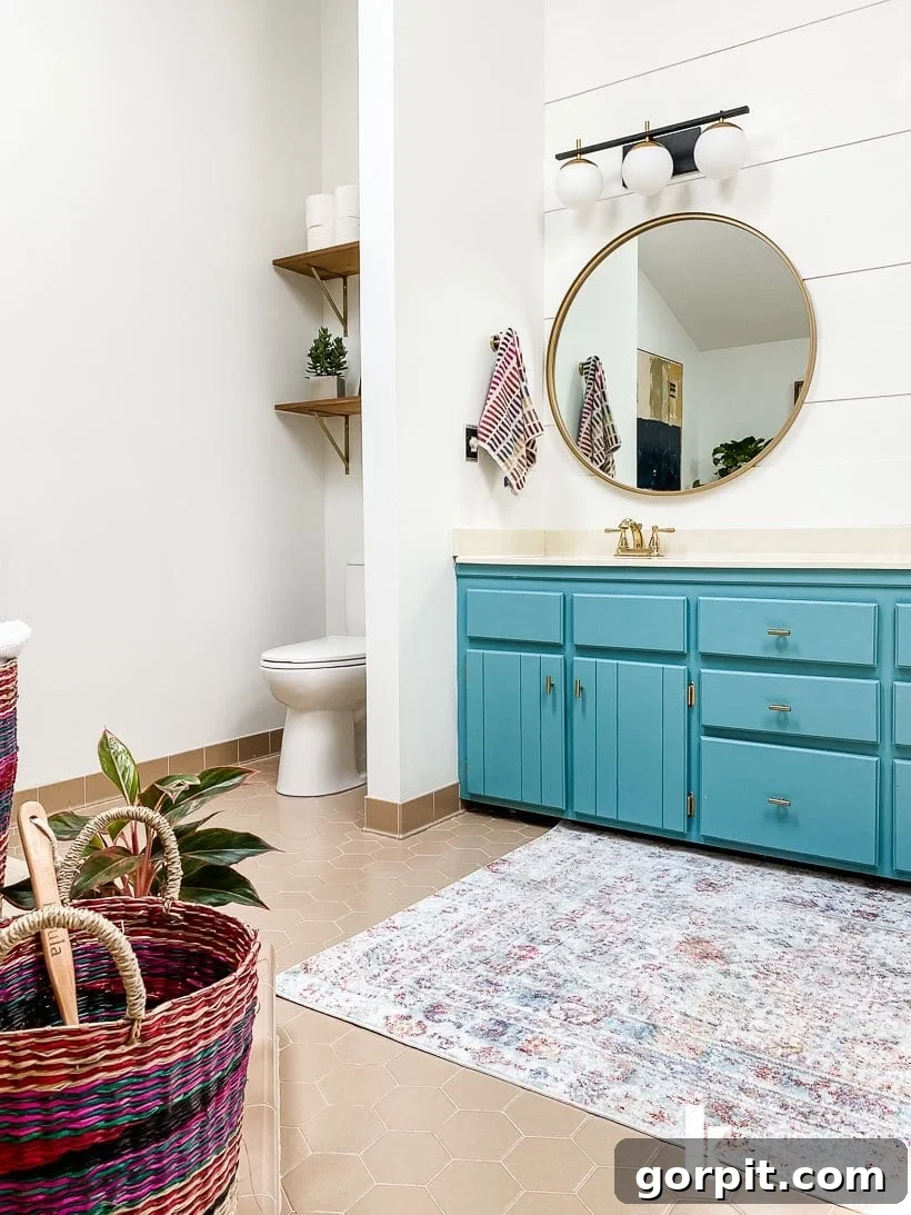 Dream Master Bath on a Budget Revealed 17 master bathroom remodel on a budget toilet area