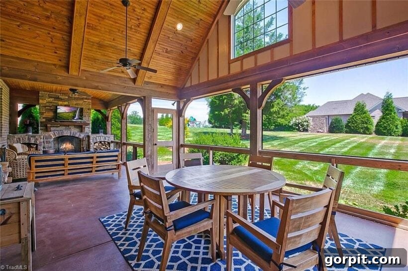 amazing outdoor space