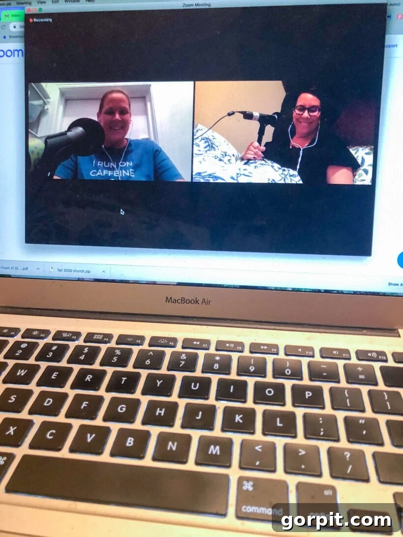 The Overlooked Goldmine in Your Home 2 podcast recording on zoom