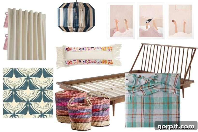design mood board