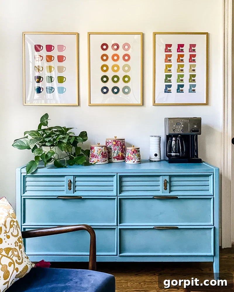 Harmonious Hues: A Journey Through Our Vibrant Art Collection 11 colorful coffee graphic art