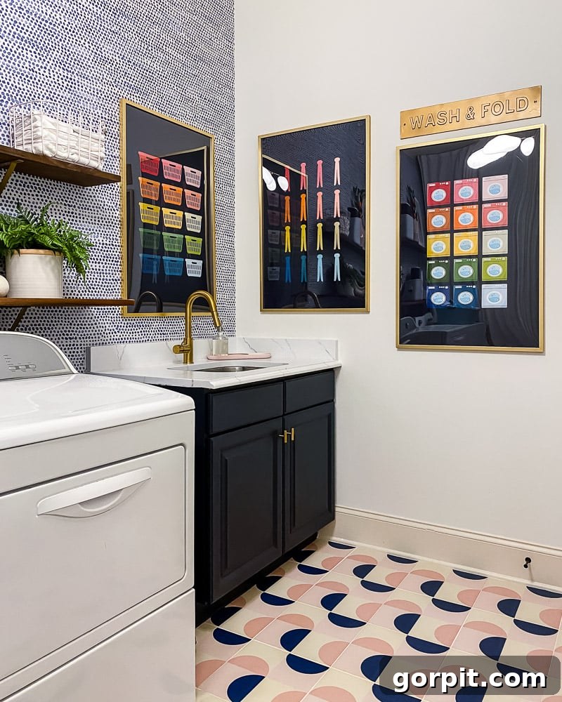 Harmonious Hues: A Journey Through Our Vibrant Art Collection 12 colorful laundry room art