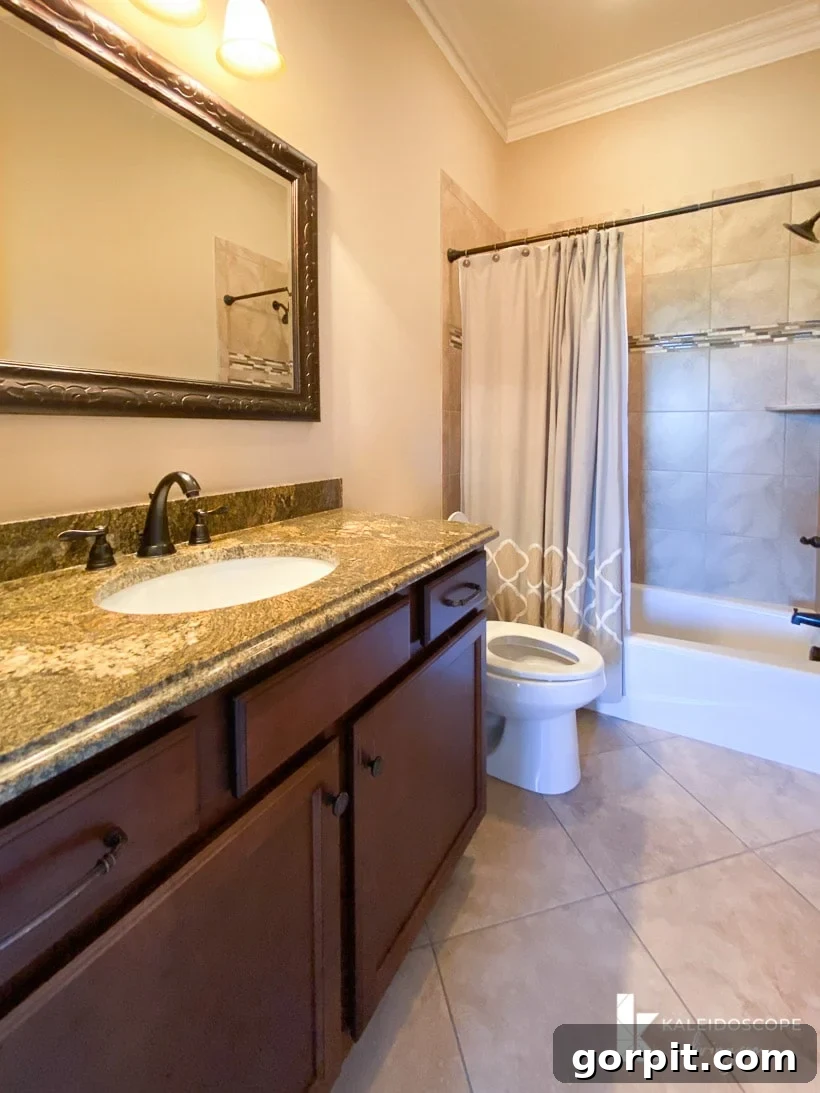 brown bathroom before renovation