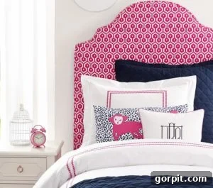 DIY Upholstered Headboard You Can Make This Afternoon 17 Comparison image of an expensive store-bought headboard