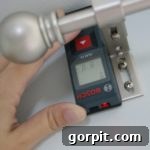 GENIUS! Learn how to make curtains out of sheets! Full tutorial by Designer Trapped in a Lawyer's Body. Featuring precise measurement with Bosch GLM 15.