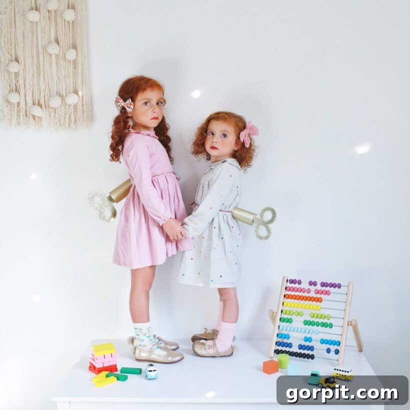 Adorable Homemade Costumes for Little Trick-or-Treaters 12 DIY wind up doll costume