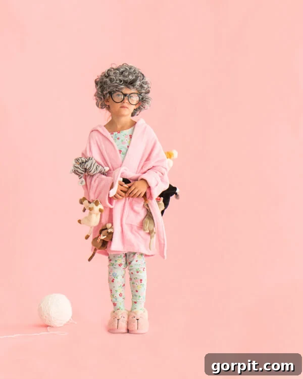 Adorable Homemade Costumes for Little Trick-or-Treaters 6 crazy cat lady DIY costume
