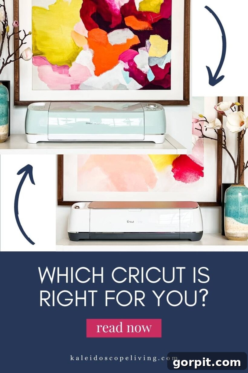 Which Cricut machine is right for you? A comprehensive guide for crafters to choose between Explore, Maker, and Joy.
